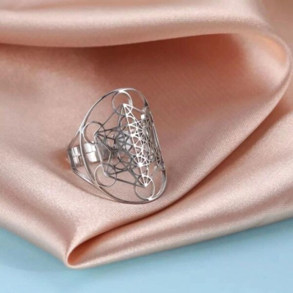 Anillo Cubo de Metatron - Image 5