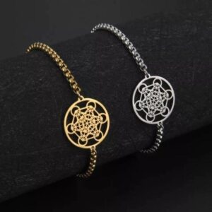 Pulsera Cubo de Metatron