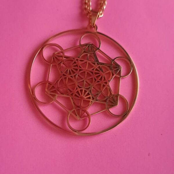 Colgante Cubo de Metatron - Image 2