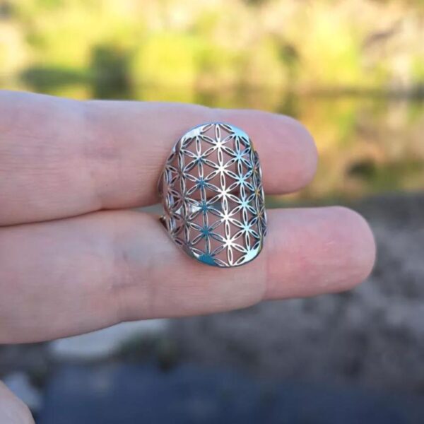 Anillo Flor de la Vida - Image 4