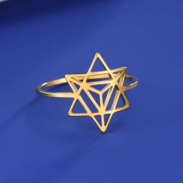 Anillo Merkaba