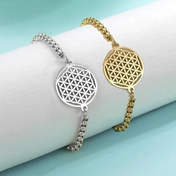 Pulsera Flor de la Vida