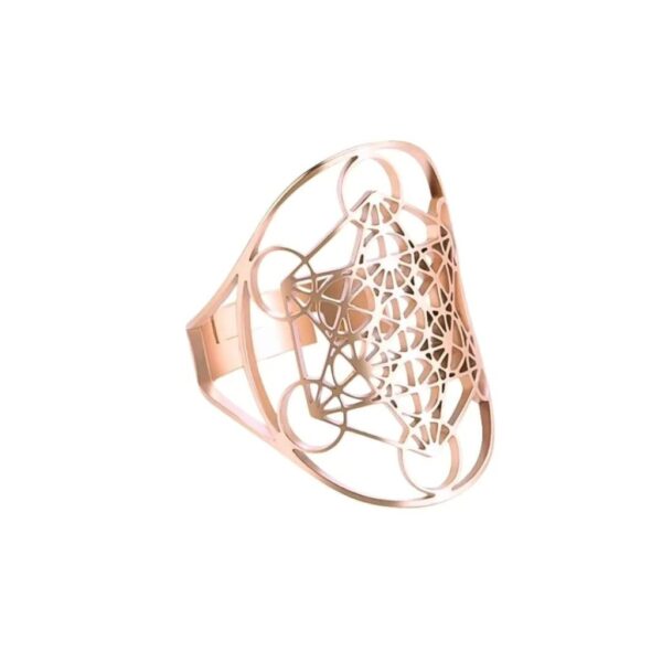 Anillo Cubo de Metatron - Image 2
