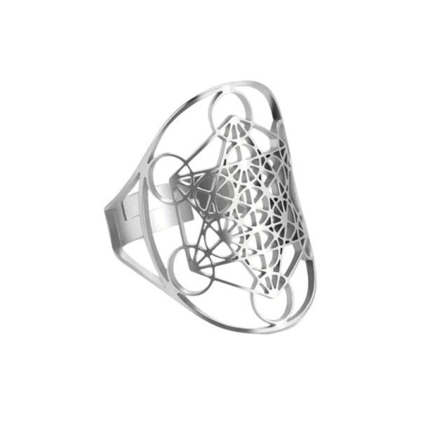 Anillo Cubo de Metatron - Image 3