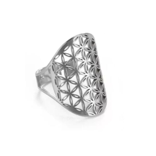 Anillo Flor de la Vida - Image 3