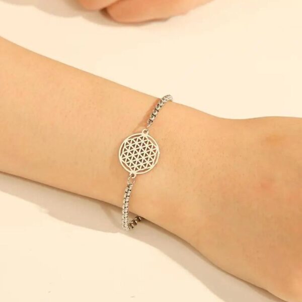 Pulsera Flor de la Vida - Image 2