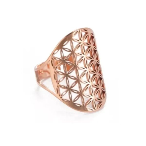 Anillo Flor de la Vida - Image 2