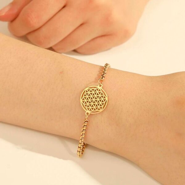 Pulsera Flor de la Vida - Image 3