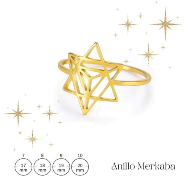 Anillo Merkaba - Image 3