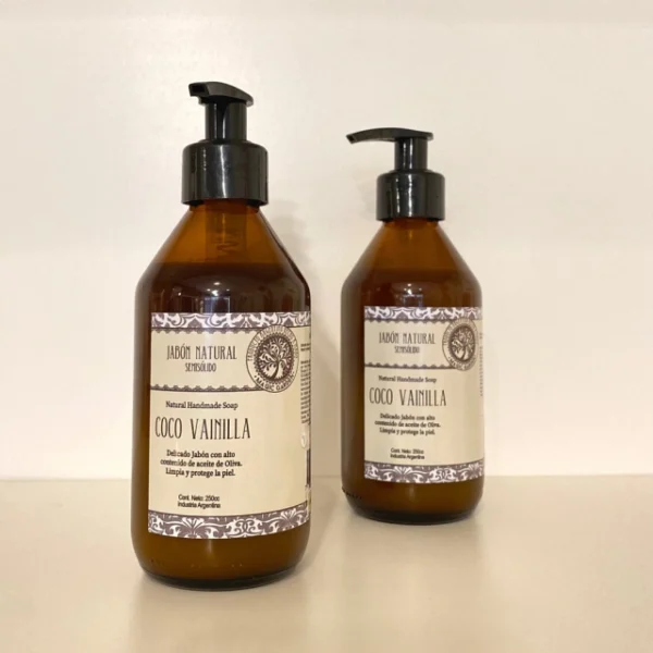 Jabón Natural Liquido