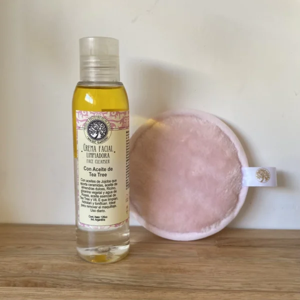 Crema Facial Limpiadora -Limpiador Bifásico - Image 2