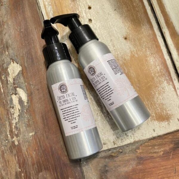 Crema Facial Piel Normal A Seca