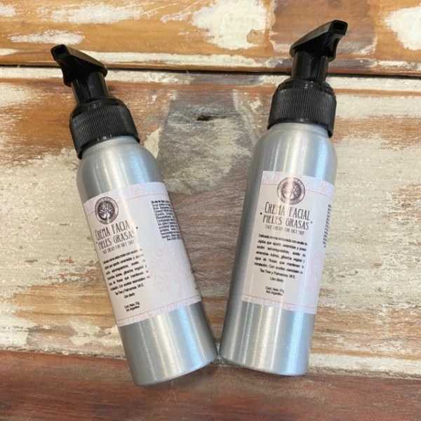 Crema Facial Piel Grasa - Image 2
