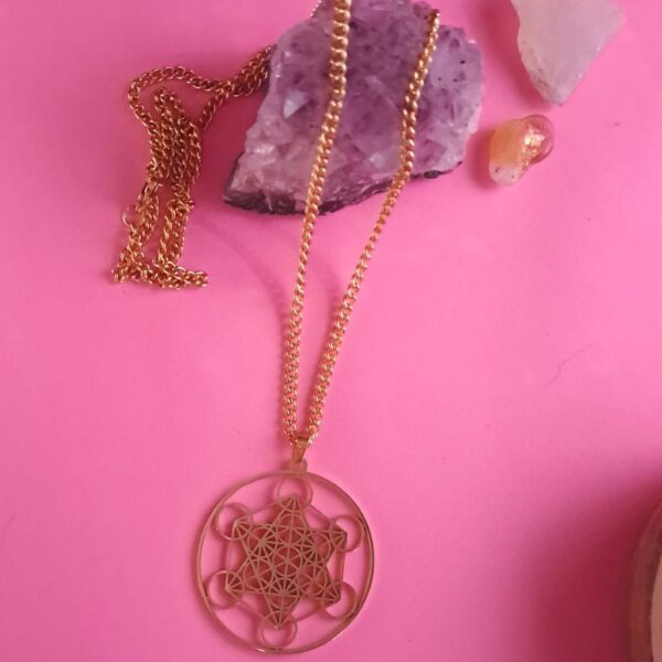 Colgante Cubo de Metatron - Image 3