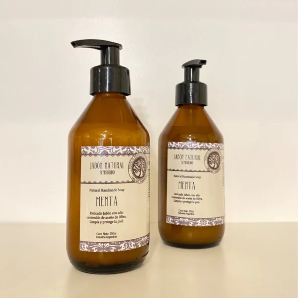 Jabón Natural Liquido - Image 3