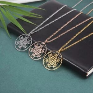 Colgante Cubo de Metatron