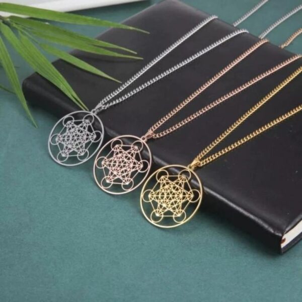 Colgante Cubo de Metatron
