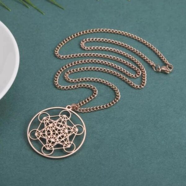 Colgante Cubo de Metatron - Image 5