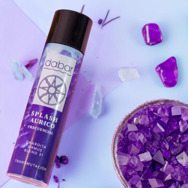 Splash Áurico Frecuencial TRANSMUTACIÓN (Charoita, Ormus & Blend 31)