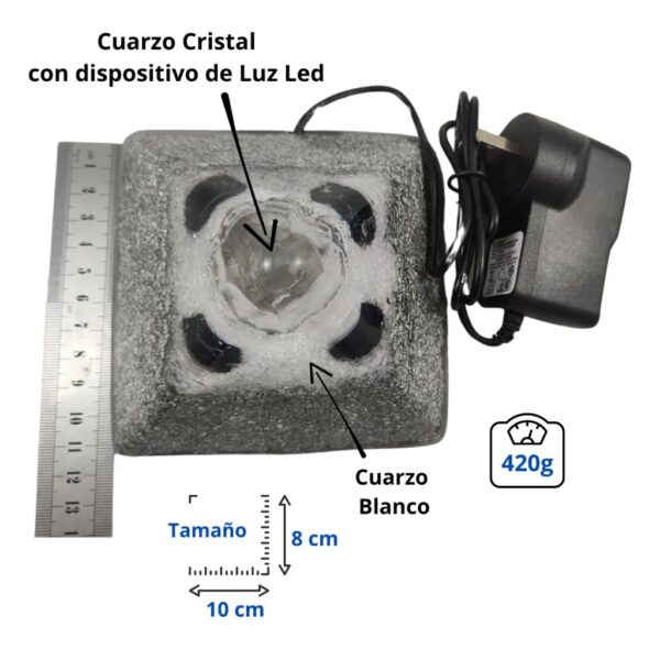 Pirámide Egipcia con Luz Led 220v - Image 3