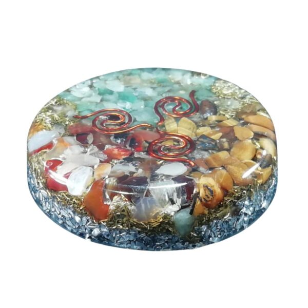 Protector Personal Circular Mini con Tres Espirales - Image 3