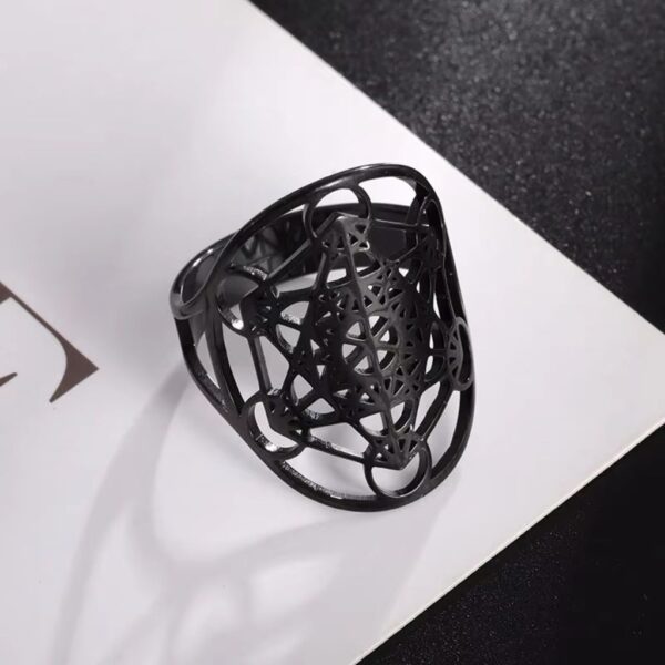 Anillo Cubo de Metatron - Image 6