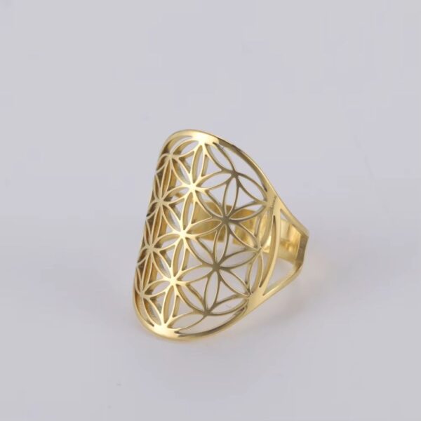 Anillo Flor de la Vida 2 - Image 2
