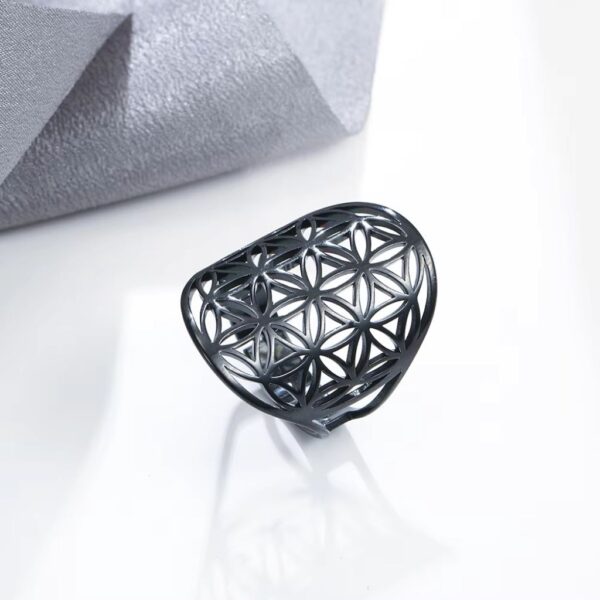 Anillo Flor de la Vida 2 - Image 3