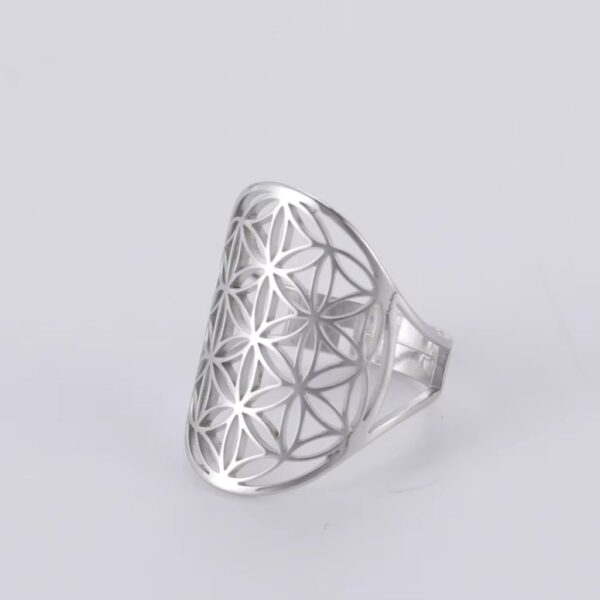 Anillo Flor de la Vida 2 - Image 4