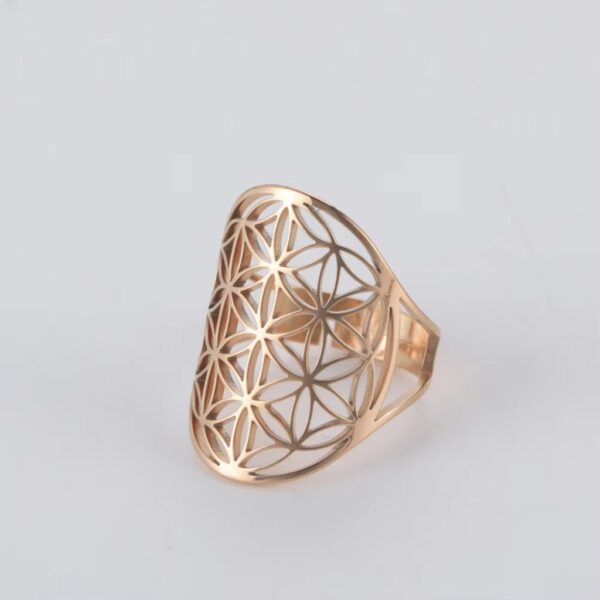 Anillo Flor de la Vida 2 - Image 5