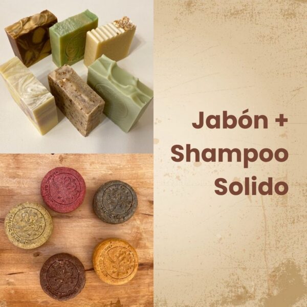 Jabon + Shampoo Semi Solido