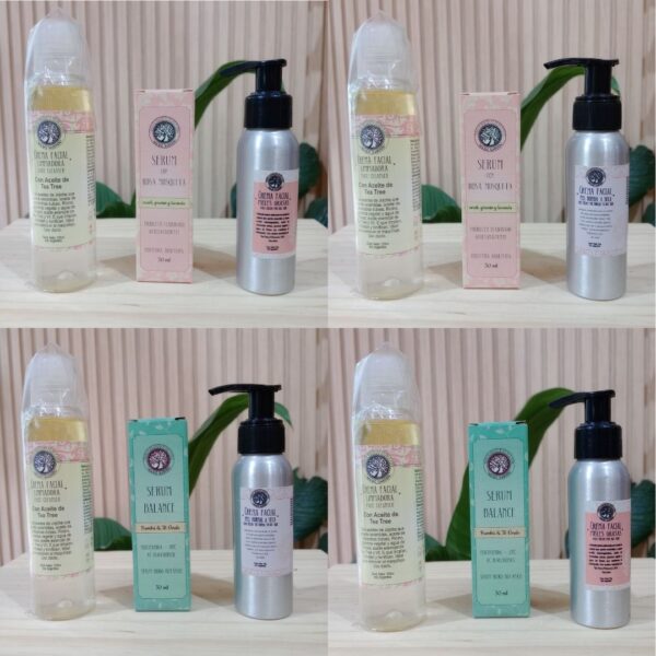 Kit Facial Magic Garden
